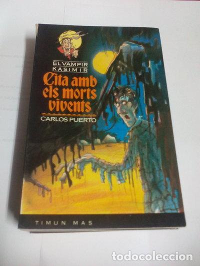 Libri di seconda mano: Cita amb els morts vivents- 9788477229858