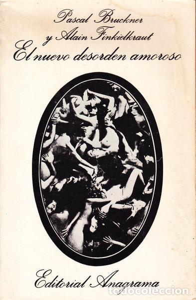 Libros: El nuevo desorden amoroso- 9788433913104