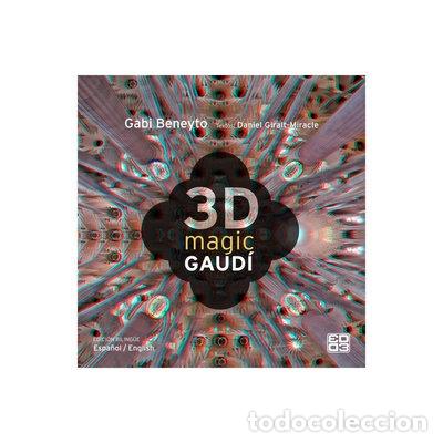books: 3D Magic Gaud&iacute;- 9788467245813