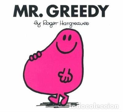 Libros: Mr. Greedy- 9780749851835