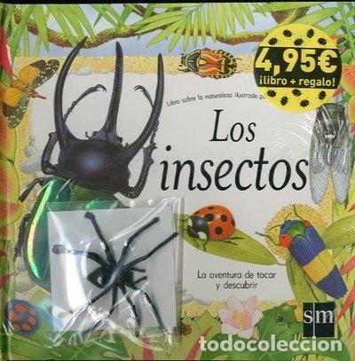 Libros: Los insectos + ara&ntilde;a- 9788467548839 - Foto 1