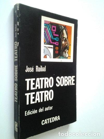 Libri di seconda mano: Teatro sobre teatro- 9788437600468
