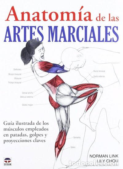 Libros: Anatom&iacute;a de las artes marciales- 9788479029111 - Foto 1