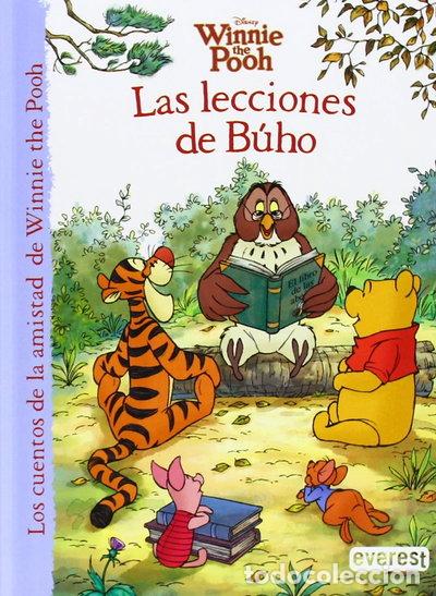 Libros: Winnie the Pooh. Las lecciones de B&uacute;ho- 9788444169125