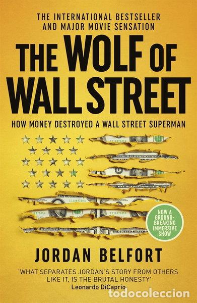 Libros: The Wolf of Wall Street- 9780340953754
