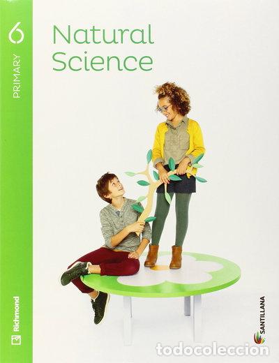 Libros: Natural Science 6 Primary Student's Book + Audio- 9788468028842