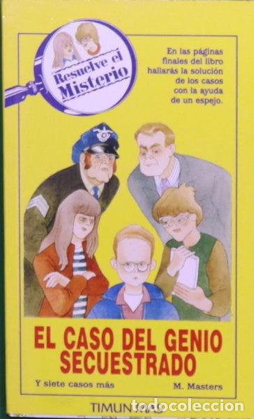 books: El caso del genio secuestrado- 9788477220718