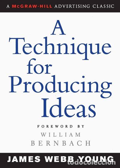 B&uuml;cher: A Technique for Producing Ideas- 9780071410946