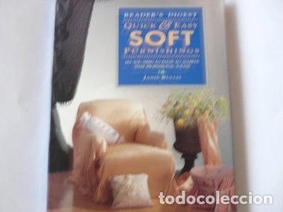 books: Reader's Digest Quick and Easy Soft Furnishings- 9780276422362