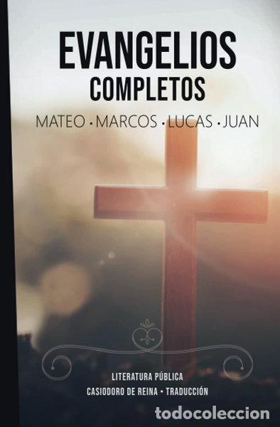 books: Evangelios completos: Mateo, Marcos, Lucas y Juan- 9798530700682