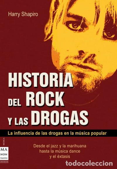 Libros: Historia del rock y las drogas- 9788496222656 - Foto 1