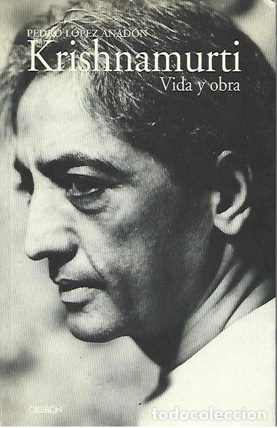 Libri di seconda mano: Krishnamurti: Vida y obra- 9788496052253