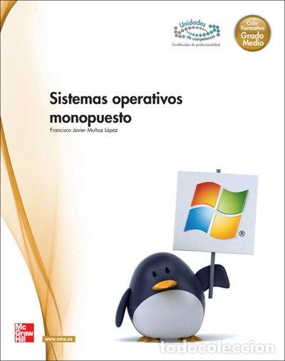Libros: Sistemas operativos monopuesto- 9788448180324