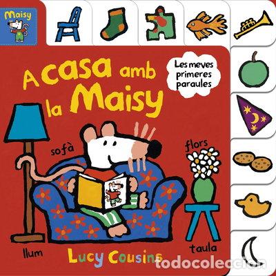 books: A casa amb la Maisy- 9788448852191