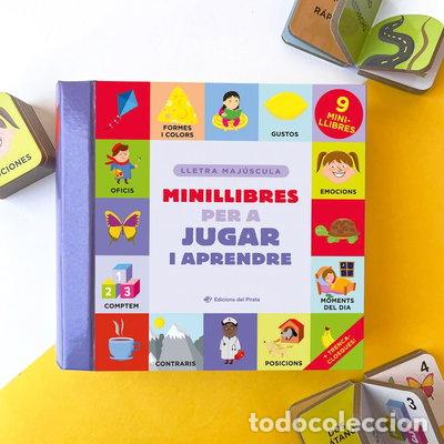books: Minillibres per a jugar i aprendre- 9788417207632