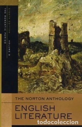 books: The Norton Anthology of English Literature, Volume D: The Romantic Period- 9780393927207