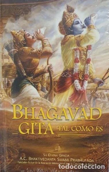 books: Bhagavad Gita Tal Como Es- 9789871386185