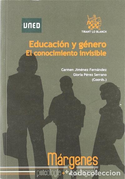 books: Educaci&oacute;n y g&eacute;nero: el conocimiento invisible- 9788498763614