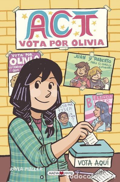 Livres: Act: Vota por Olivia- 9788419110138