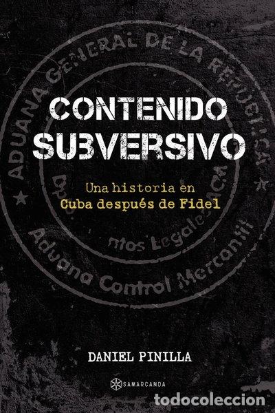 B&uuml;cher: Contenido subversivo- 9788417904791