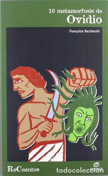 books: 16 metamorfosis de Ovidio- 9788497719520