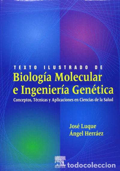 Livros em segunda m&atilde;o: Texto ilustrado de biolog&iacute;a molecular e ingenier&iacute;a gen&eacute;tica- 9788481745054
