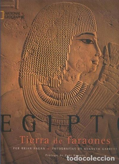 books: Egipto. Tierra de faraones- 9788482983820