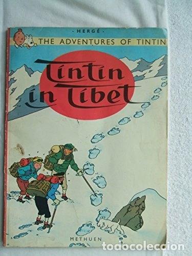 Libros: Tintin in Tibet- 9780416240900