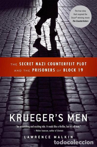Libros: Krueger's Men- 9780316067508