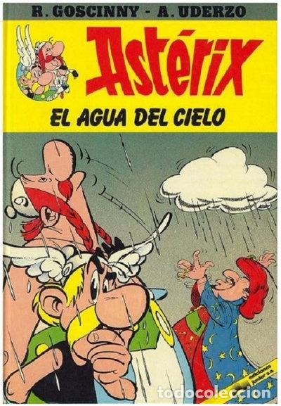 Libros: Ast&eacute;rix: El agua del cielo- 9788474194241