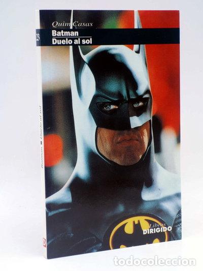Libros: Batman; Duelo al sol- 9788487270314
