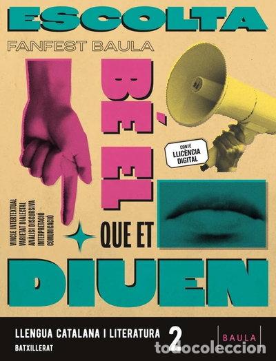 Libros: Llengua catalana i literatura 2n Batxillerat LA Fanfest- 9788447950126