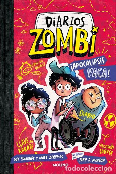 Libros: Diarios zombi 1 - &iexcl;Apocalipsis vaca!- 9788427232594