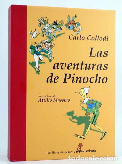 B&uuml;cher: Las aventuras de Pinocho- 9788435040044