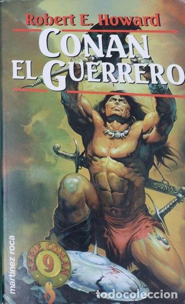 Libros: Conan el Guerrero- 9788427020818