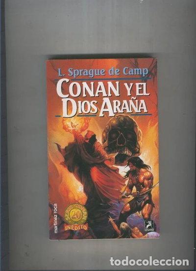 Libros: Conan y el dios ara&ntilde;a- 9788427022195