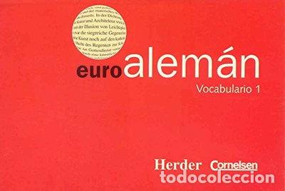 B&uuml;cher: Euro alem&aacute;n, vocabulario 1- 9788425421433