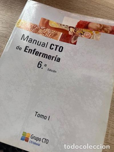 B&uuml;cher: Manual CTO de Enfermer&iacute;a. Tomo I. 6&ordf; Edici&oacute;n- 9788415865018