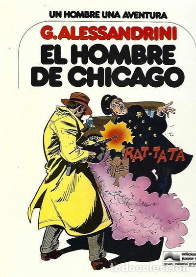 Libri di seconda mano: El hombre de Chicago- 9788474191455