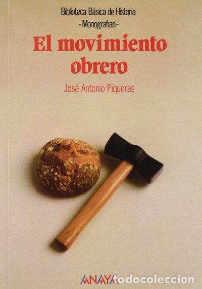 books: El movimiento obrero- 9788420748528