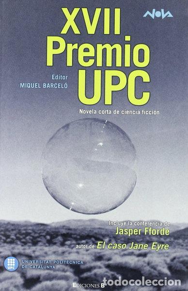 books: XVII Premio UPC- 9788466637848