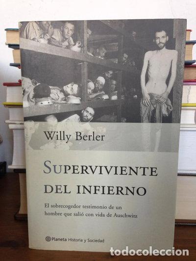 books: Superviviente del infierno- 9788408037323