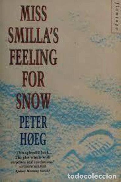 Libros: Miss Smilla's Feeling for Snow- 9780006547839