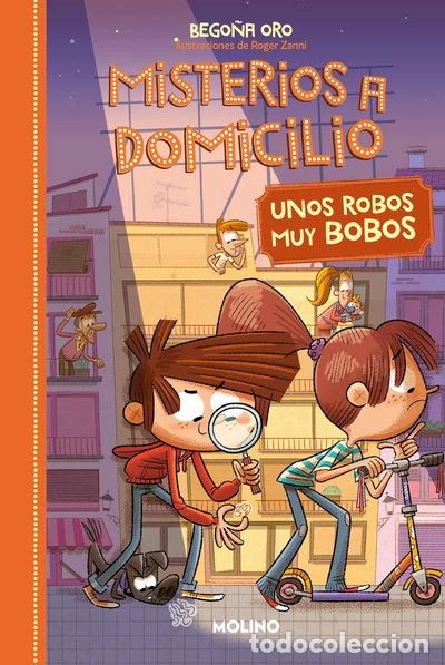 Livres: Misterios a domicilio 6 - Unos robos muy bobos- 9788427216402