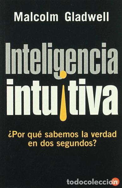 Libros: Inteligencia intuitiva- 9788466318723