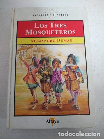 Libros: Los tres mosqueteros- 9788448700034