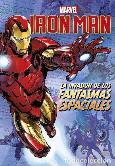 B&uuml;cher: Iron Man. La invasi&oacute;n de los fantasmas espaciales- 9788416914388