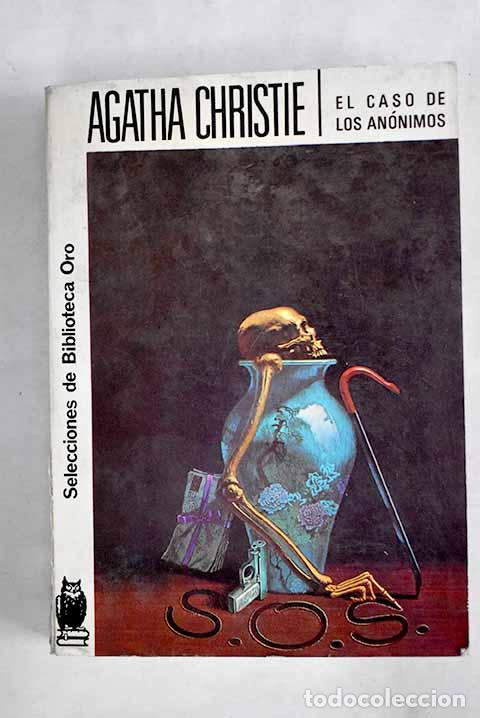 Livres: El caso de los an&oacute;nimos.- Christie, Agatha