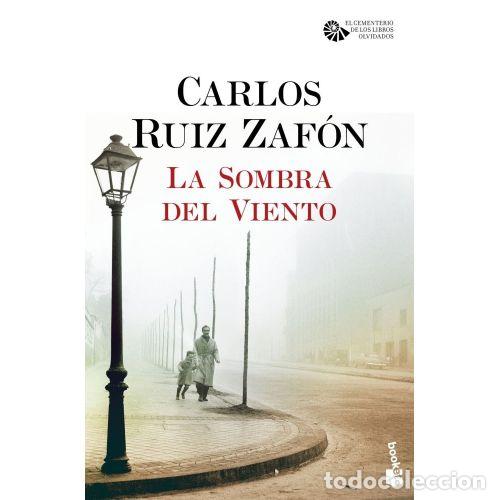 Libros: LA SOMBRA DEL VIENTO - RUIZ ZAF&Oacute;N, CARLOS