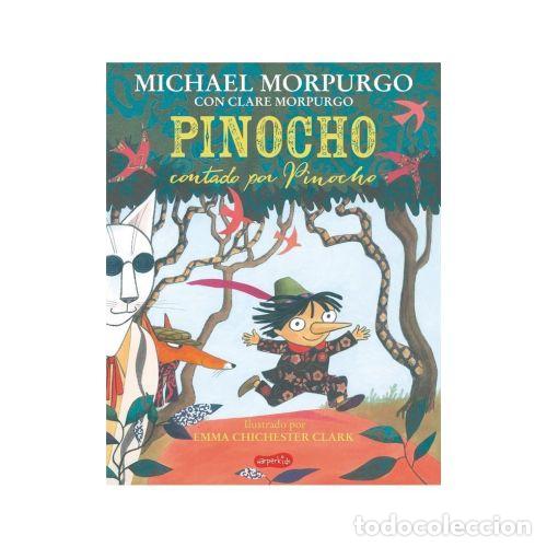 Libri di seconda mano: PINOCHO CONTADO POR PINOCHO - MORPURGO, MICHAEL